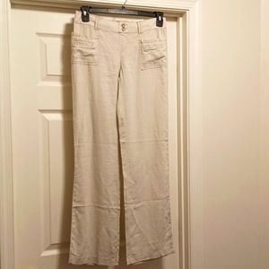 So linen beach pants